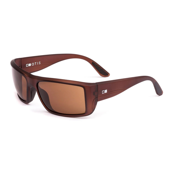 OTIS Eyewear Coastin Slim (Matte Espresso/L.I.T Brown) Polarized