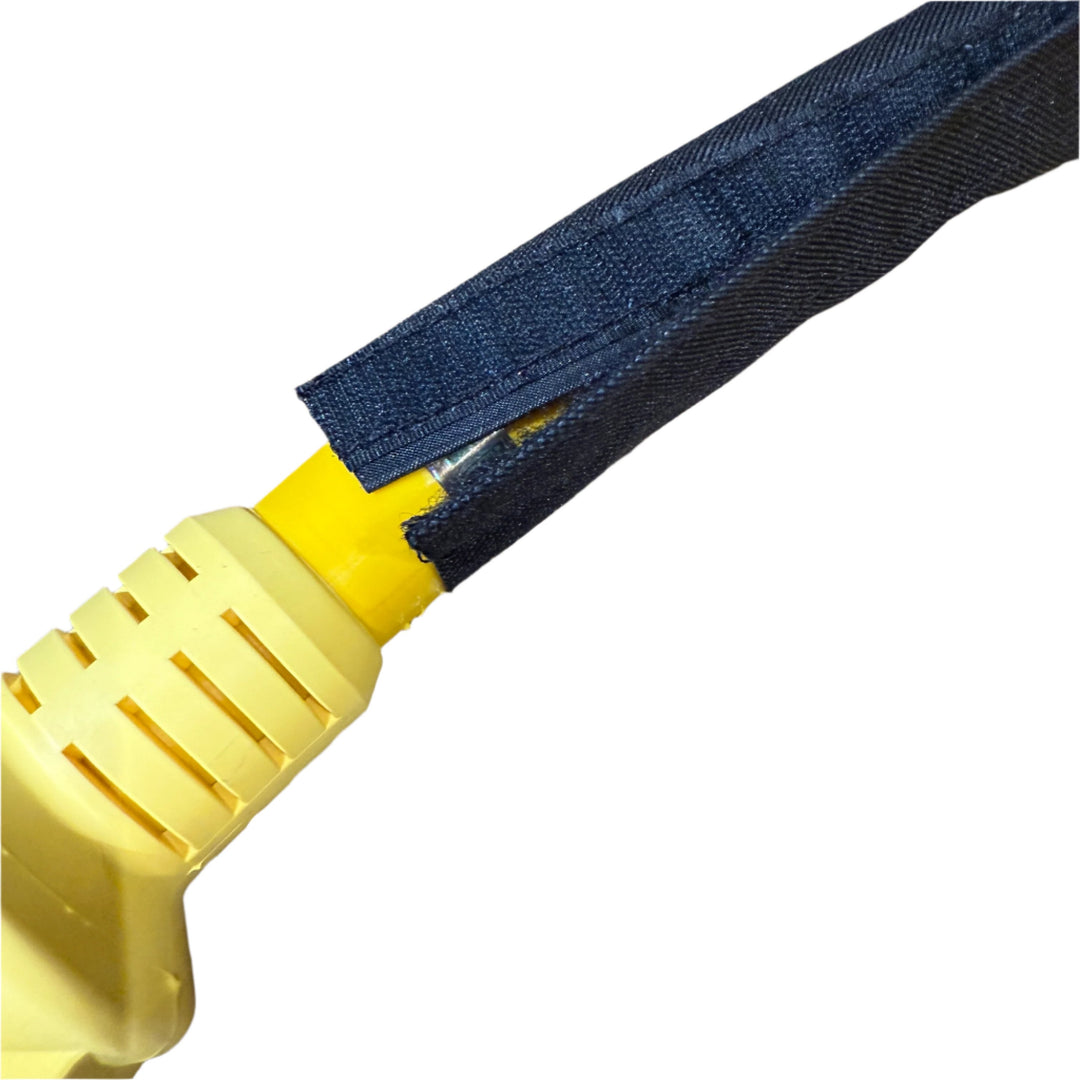 Velcro Power Cord Cover 2"
