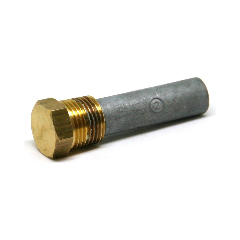 E-2 Engine Zinc and Plug 1/2NPT x 2.0"