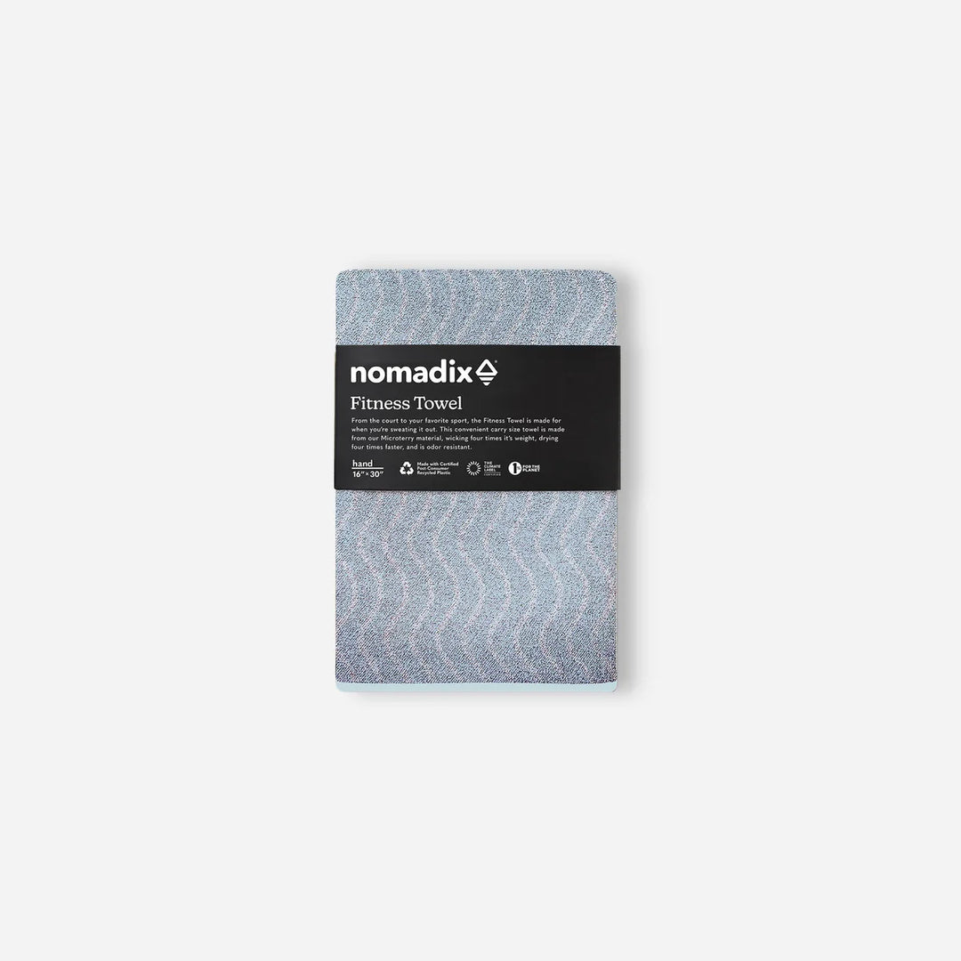 Nomadix Fitness Towel Regenerative Pale Blue