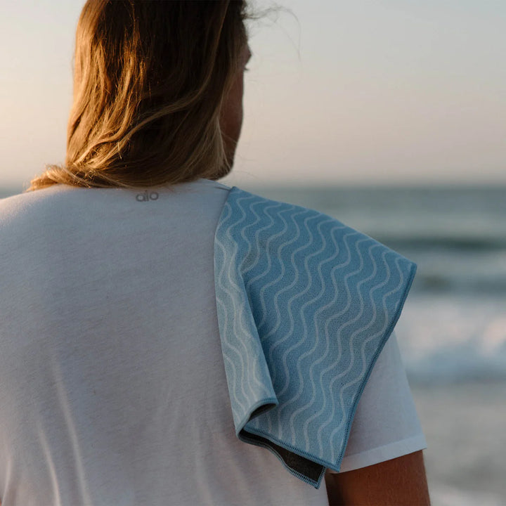 Nomadix Fitness Towel Regenerative Pale Blue