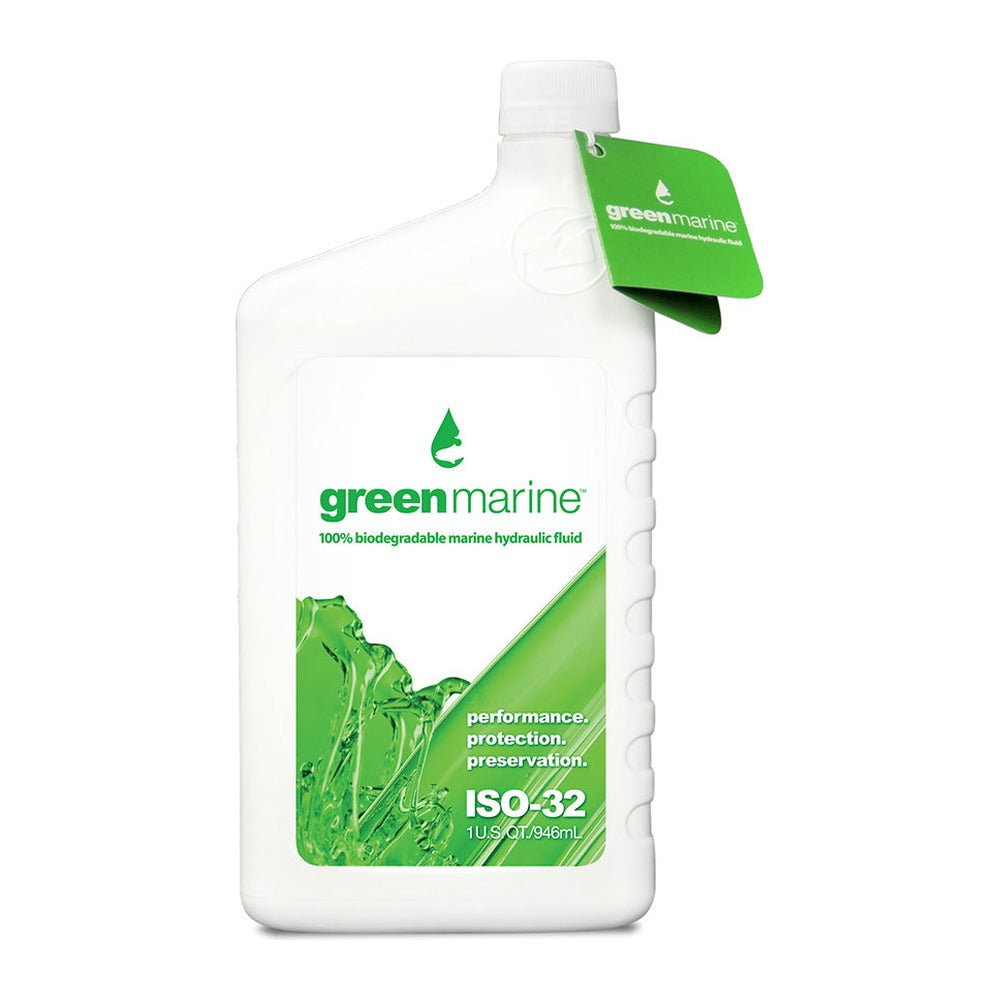Green Marine ISO-32 Hydraulic Fluid - 32oz