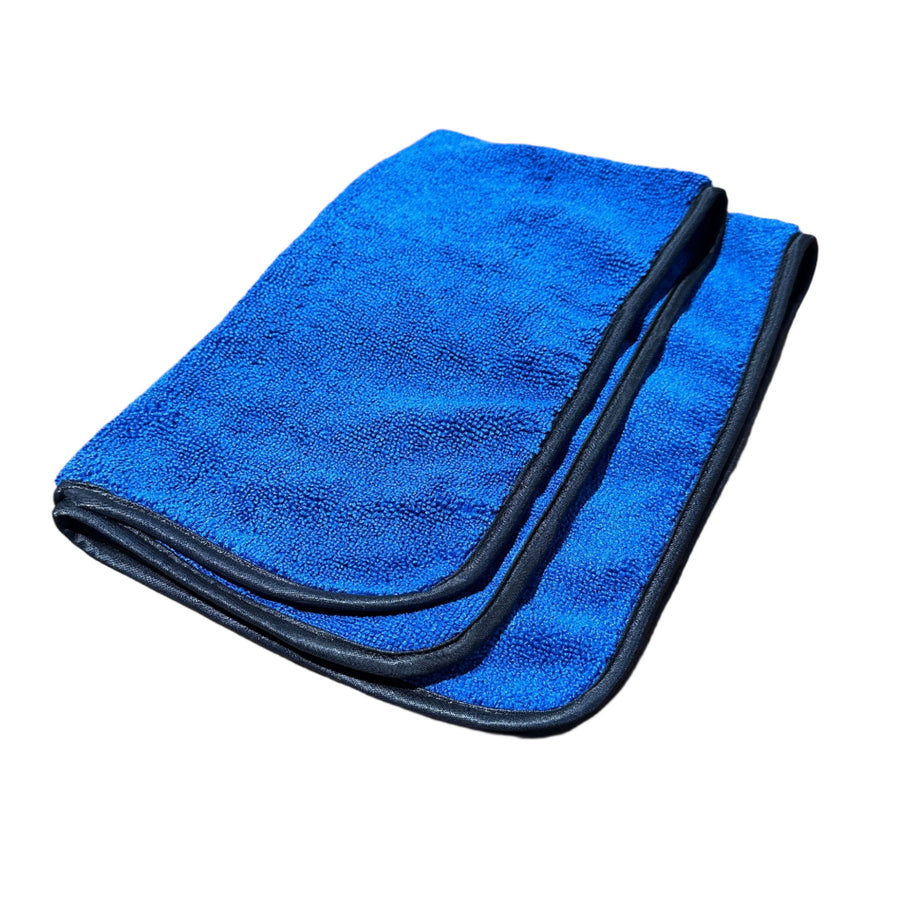 microfiber super towel for boat detailing