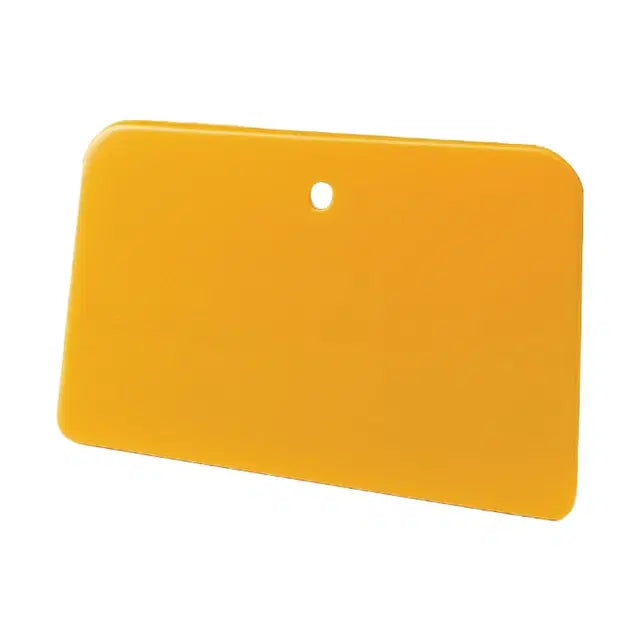 Resin Spreader 5" Yellow Plastic