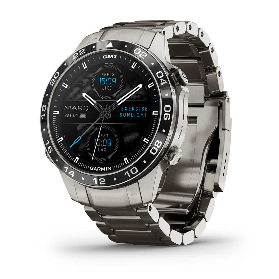 garmin marq aviator watch