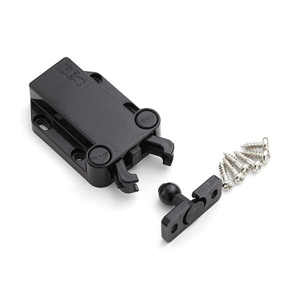 Non-Magnetic Touch and Push Latch