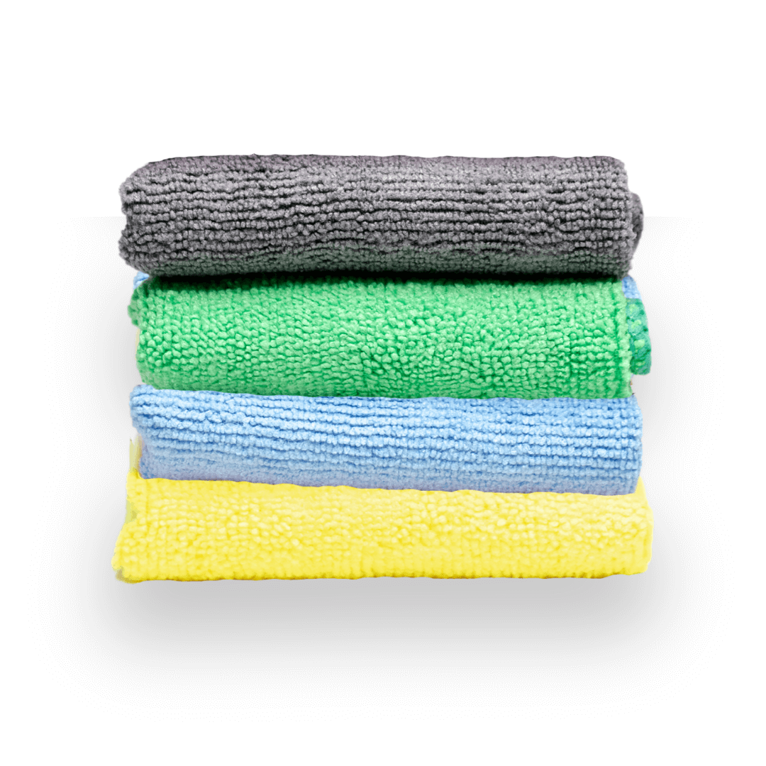 Microfiber towels for sportfish and center console boats 