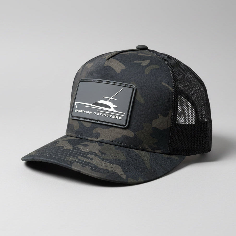 Midnight Rider Black Edition Viper Opticam Tritech Hat