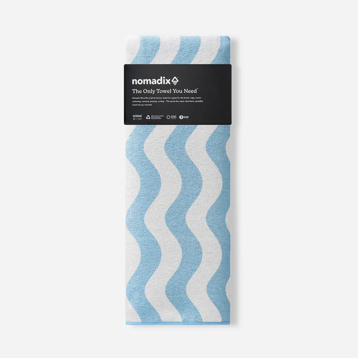 Nomadix Original Towel Calm Seas Pale Blue Sky