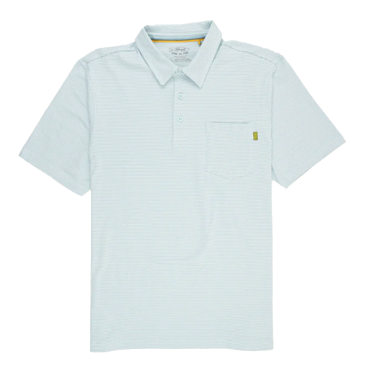 Marsh Wear Pensacola Polo - Skylight