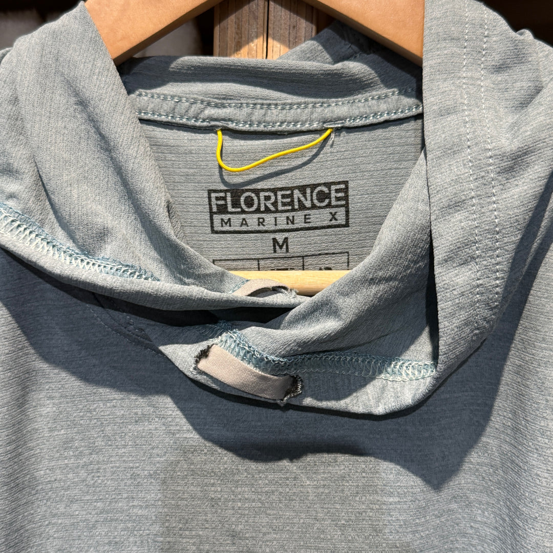 Sportfish Outfitters X Florence Marine Tech Hooded "Comin Home" Sun Shirt