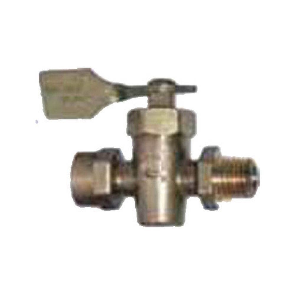 Racor brass shut off valve RK-19492