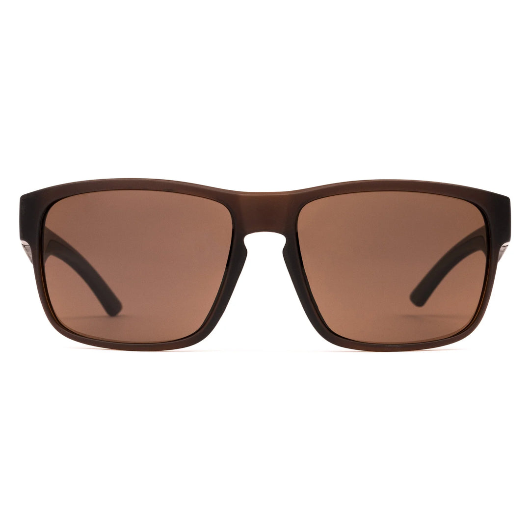OTIS Eyewear Rambler Sport (Matte Espresso/L.I.T Brown) Polarized