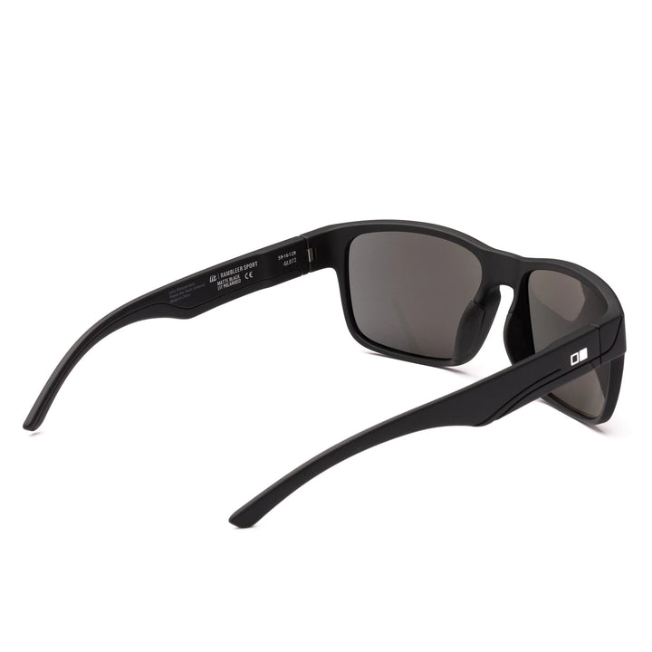 OTIS Eyewear Rambler Sport X (Matte Black/L.I.T Grey) Polarized