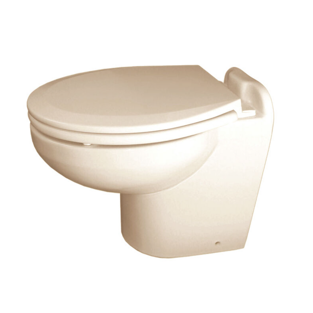 Marine Elegance™ Electric Marine Toilets, Almond 24 volt