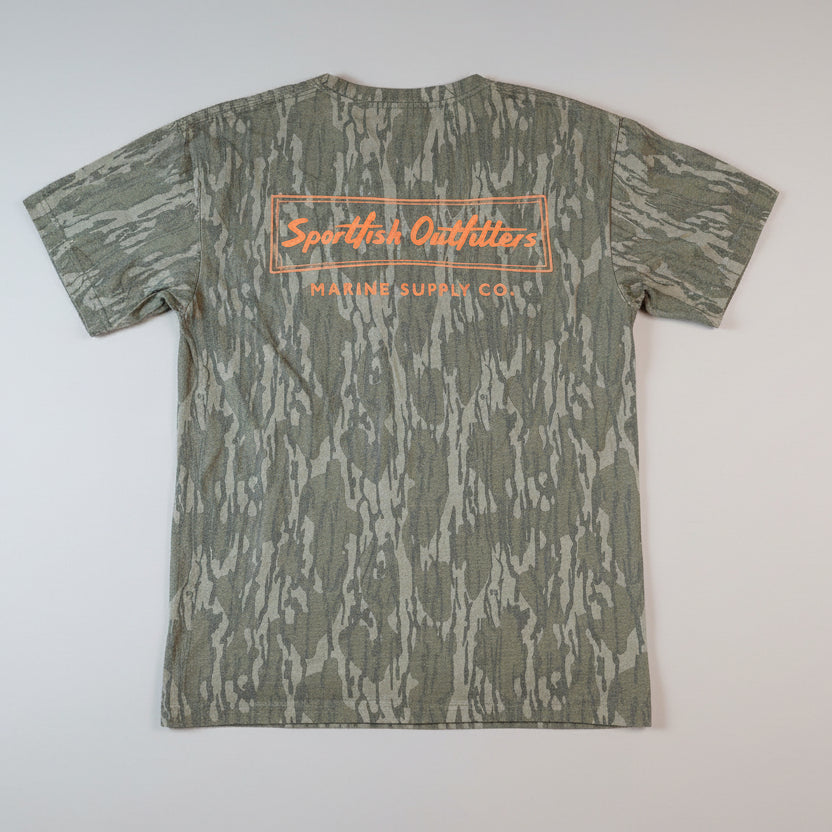 Sportfish Outfitters Bottomland camo shirt 