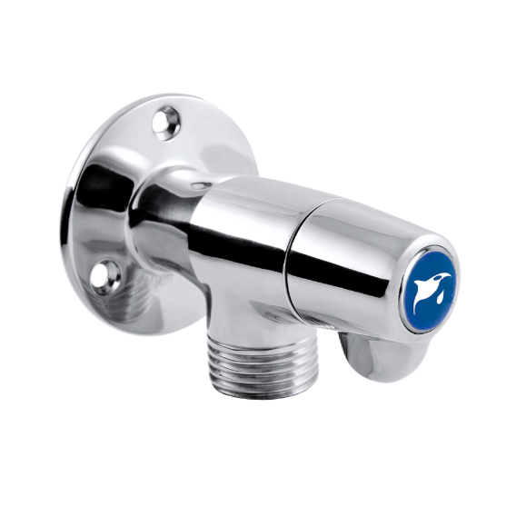 stainless water outlet faucet for sportfish and center console boats 