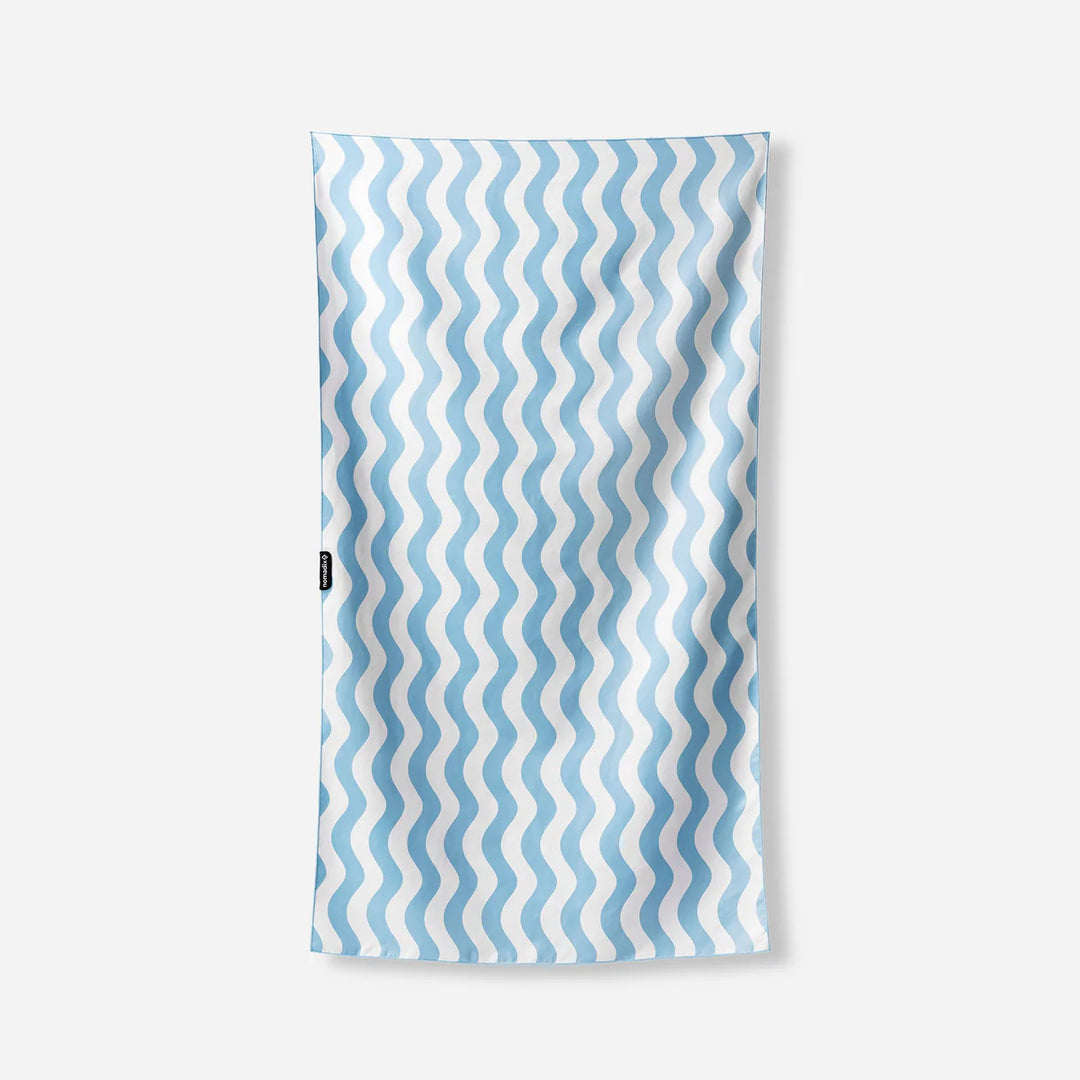 Nomadix Ultralight Towel Calm Seas Pale Blue Sky