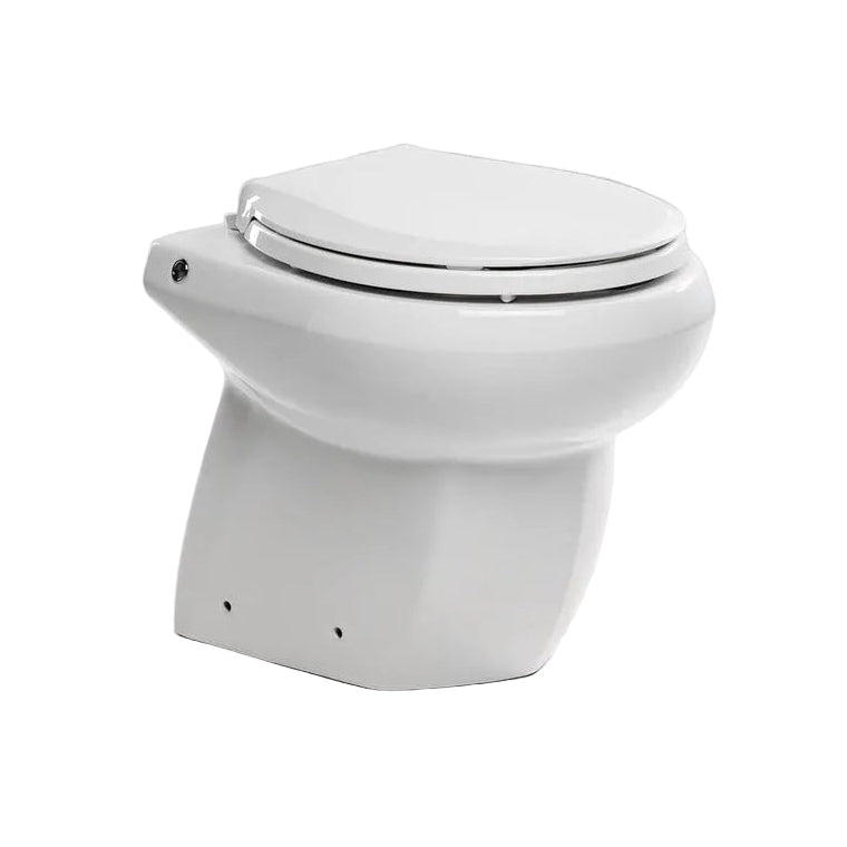 White Royal Flush Espresso with Multitouch Control System