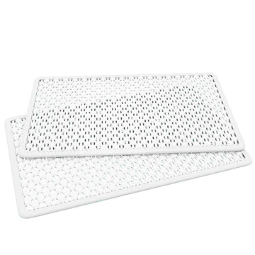 NemoHome Humidifier Mat Waterproof Tray Carpet Floor Protective Non Slip  Catch Spills Raised Silicone Edge : : Home