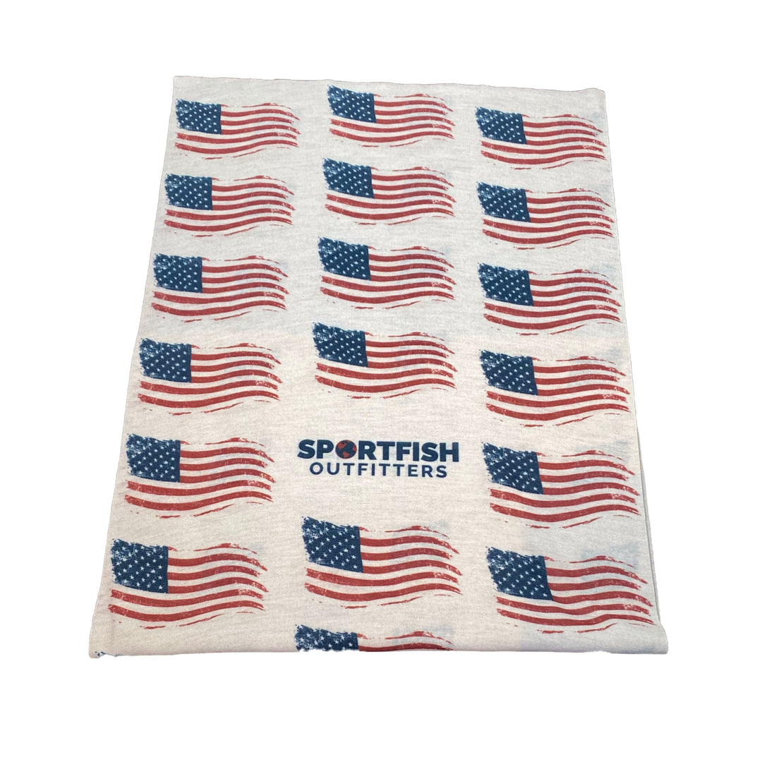 Sun Mask - American Flag