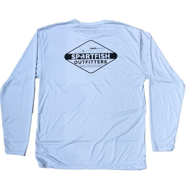 Sportfish Outfitters Women's Long Sleeve Performance Shirt