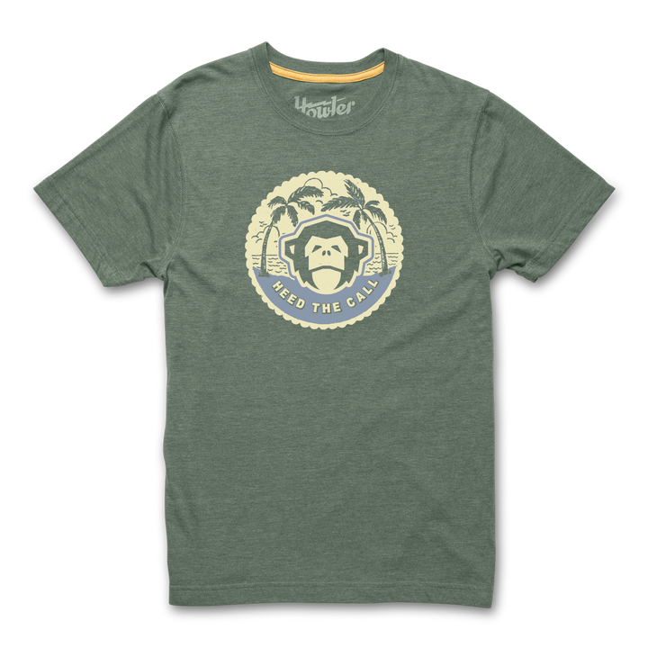 Howler Select T / Mono Medallion Faded Olive