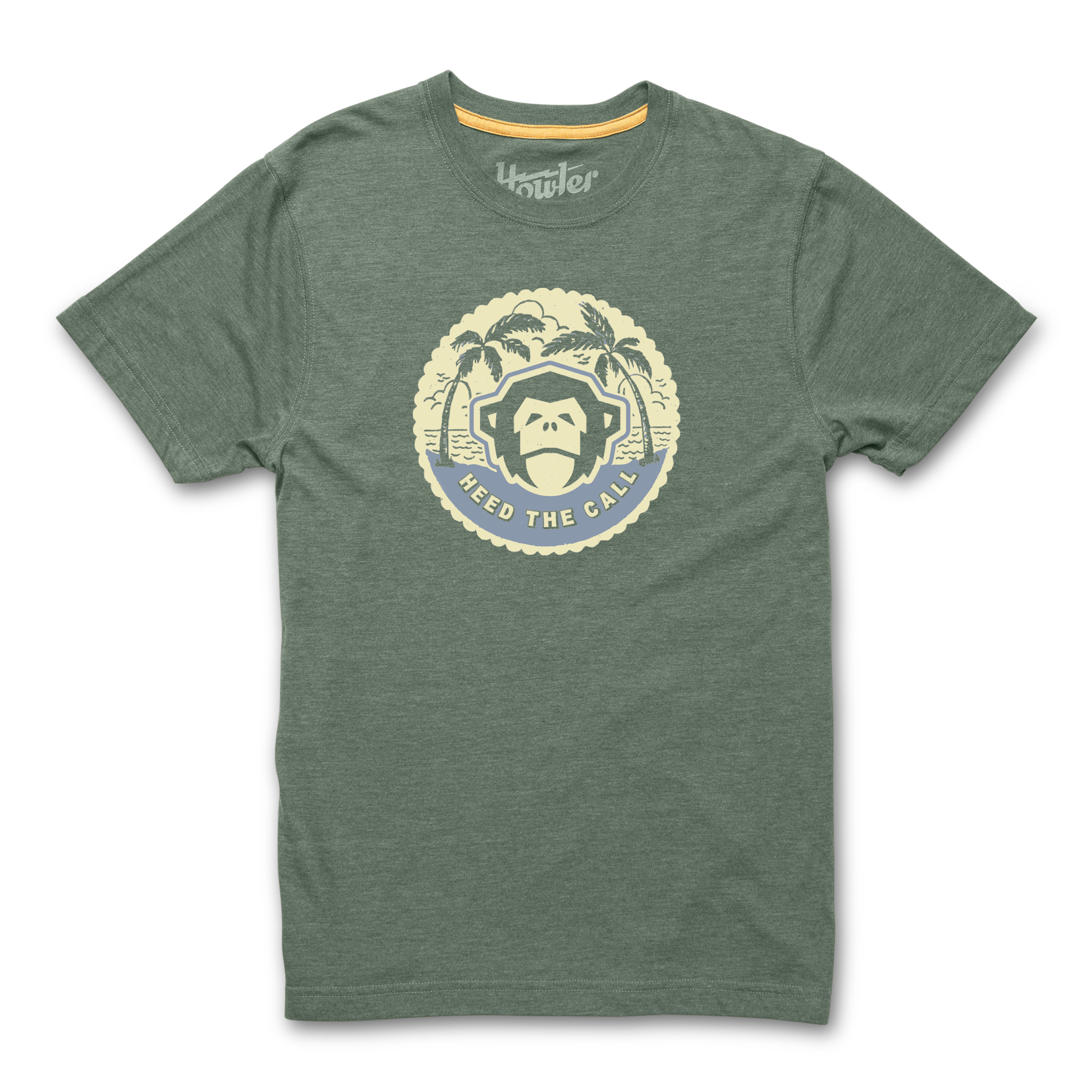 Howler Select T / Mono Medallion Faded Olive