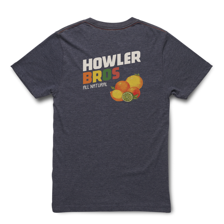 Howler Select Pocket T - Citrus Navy