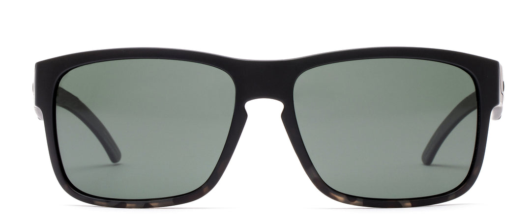 Otis Mineral Glass Eyewear RAMBLER (Matte Black Tort / Grey) Polarized