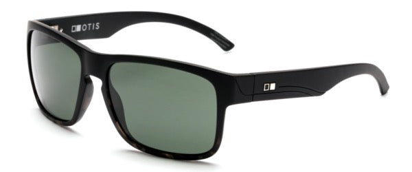 Otis Mineral Glass Eyewear RAMBLER (Matte Black Tort / Grey) Polarized