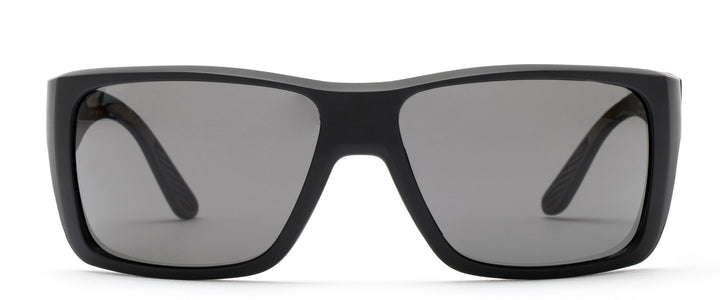 Otis Mineral Glass Eyewear - COASTIN (Matte Black / L.I.T. Grey) Polarized