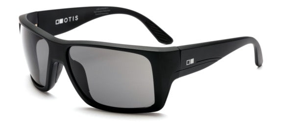 Otis Mineral Glass Eyewear - COASTIN (Matte Black / L.I.T. Grey) Polarized