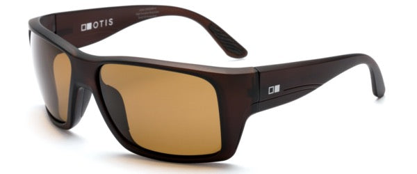 Otis Mineral Glass Eyewear - COASTIN (Matte Espresso / Brown) Polarized