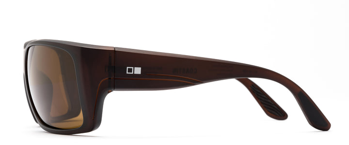 Otis Mineral Glass Eyewear - COASTIN (Matte Espresso / Brown) Polarized