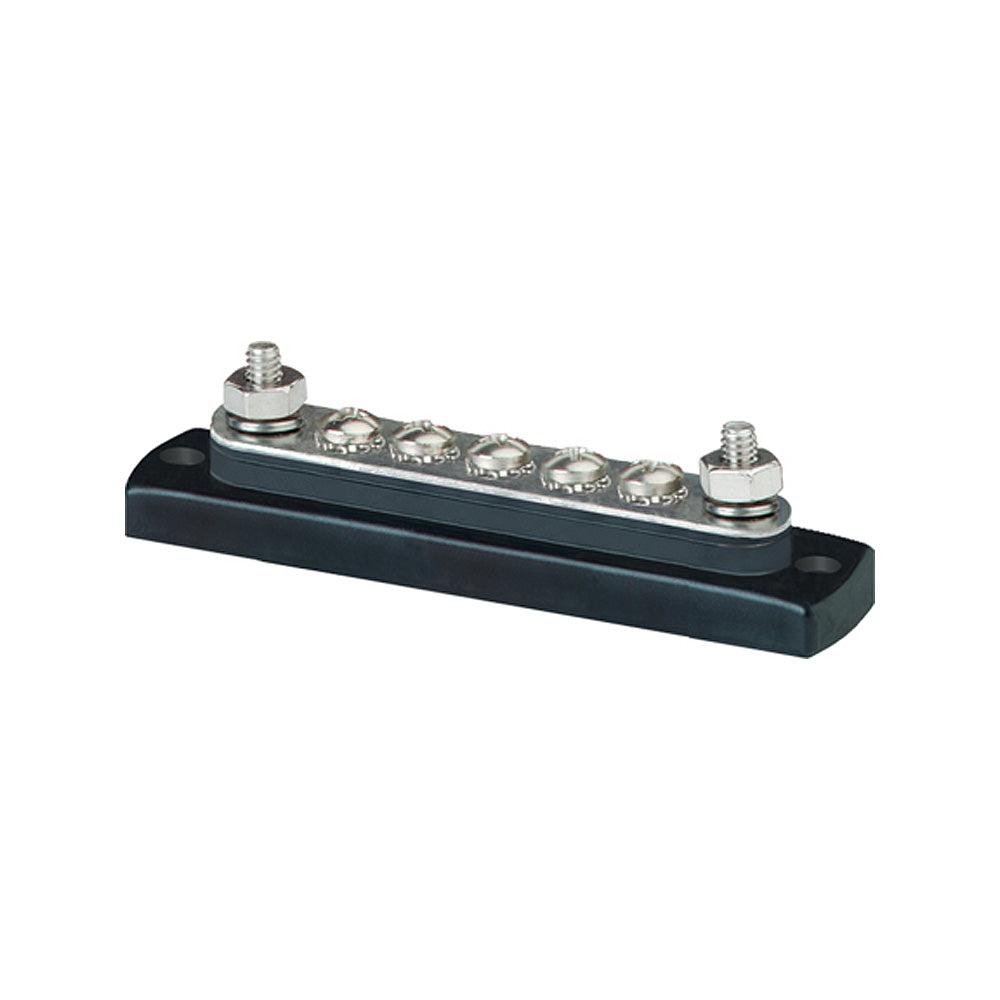 Blue Sea 2304 MiniBus 100 Ampere Common BusBar 5 x 8-32 Screw Terminal [2304]