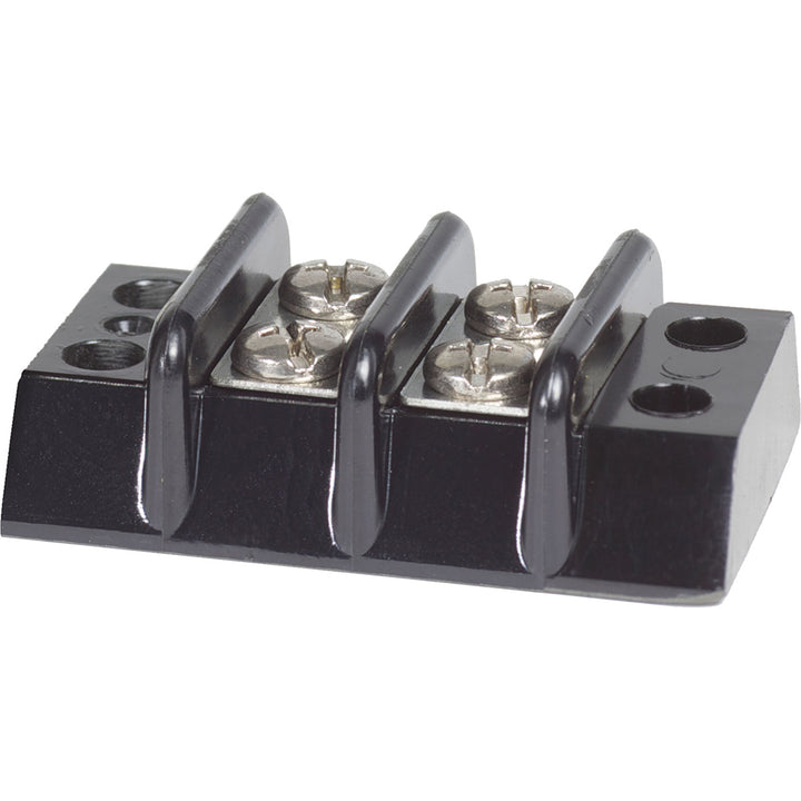 Blue Sea 2502 Terminal Block 30AMP - 2 Circuit [2502]