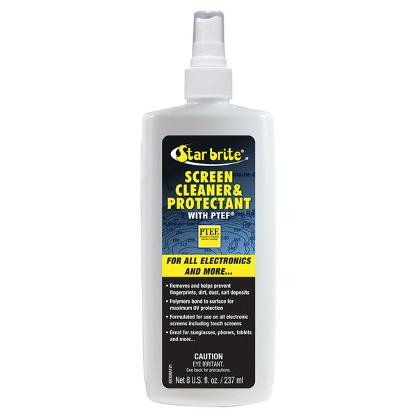 Star Brite Screen Cleaner With PTEF, 8 oz.