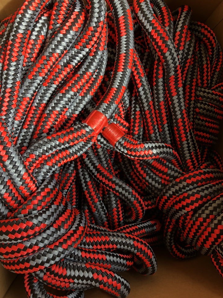 5/8" Custom Dock Lines Double Braid Nylon