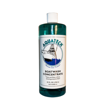 Aquatech Boat Wash Soap Will Not Strip Wax Quart