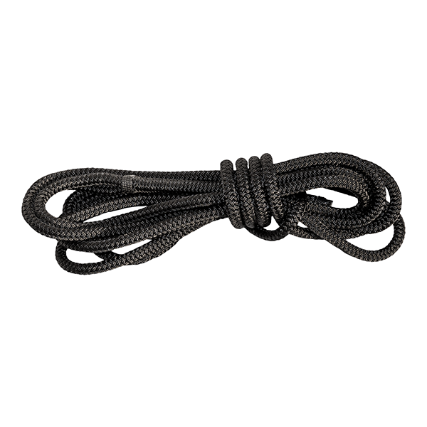 1/4 Nylon Double Braid Solid Colors Docking Lines and Ropes