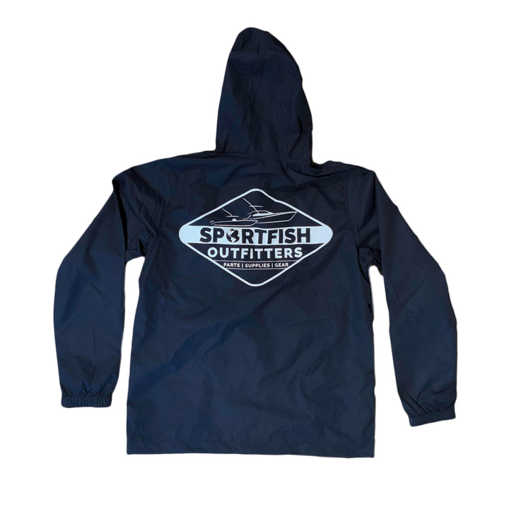 Sportfish Outfitters Lightweight Half-Zip Pullover Jacket