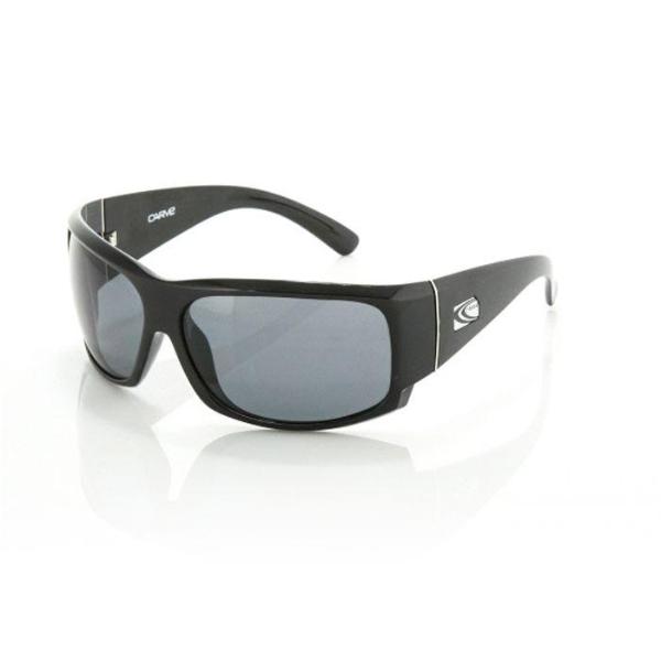 Carve Sunglasses - Rapture Black Polarized - Sportfish Outfitters