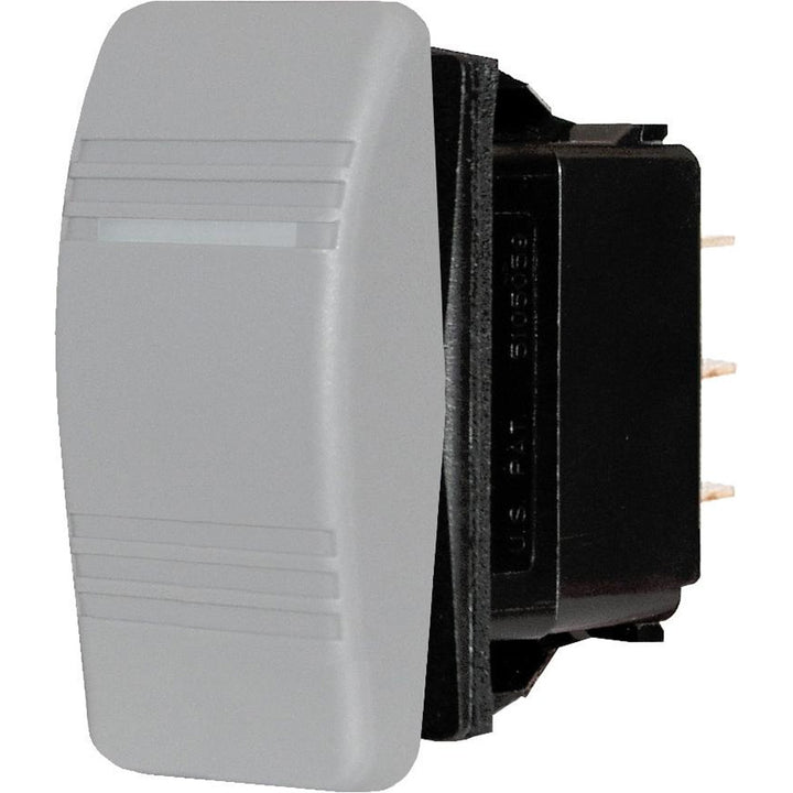 Blue Sea 8275 Water Resistant Contura III Switch - ON-ON - Grey [8275]