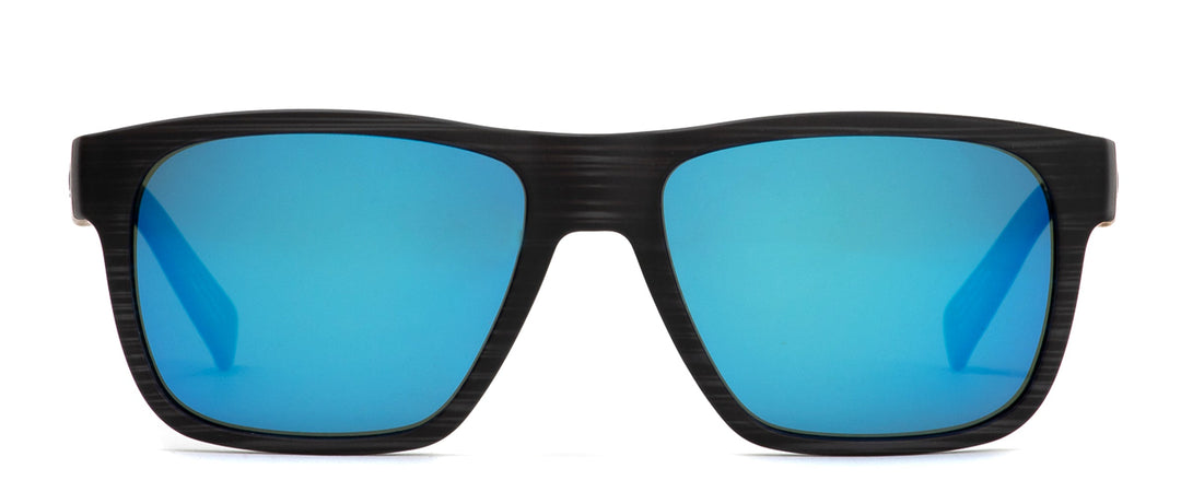 Otis Mineral Glass Eyewear LIFE ON MARS Black Woodland Matte / Mirror Blue Polarized