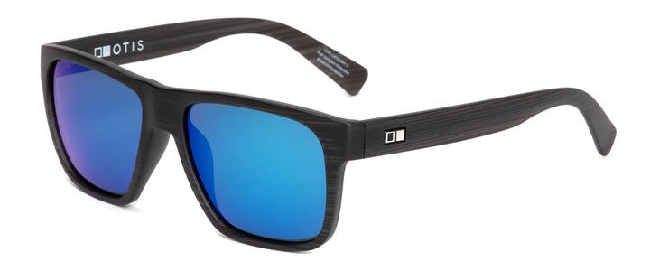 Otis Mineral Glass Eyewear LIFE ON MARS Black Woodland Matte / Mirror Blue Polarized