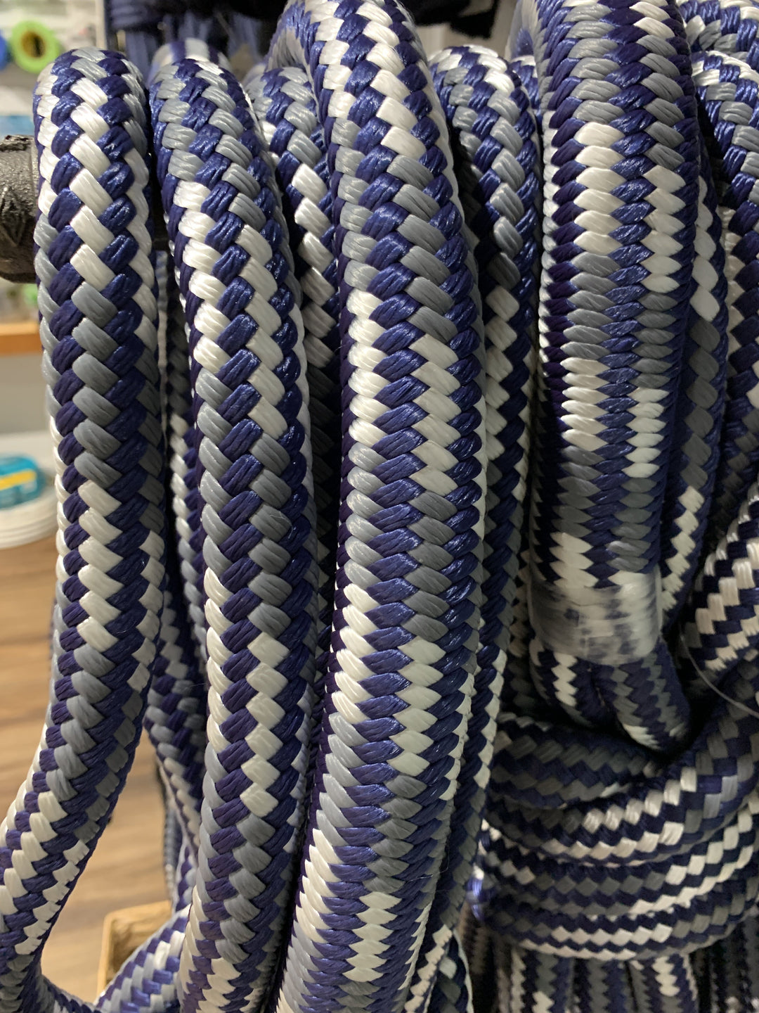 1/2" Custom Dock Lines Double Braid Nylon