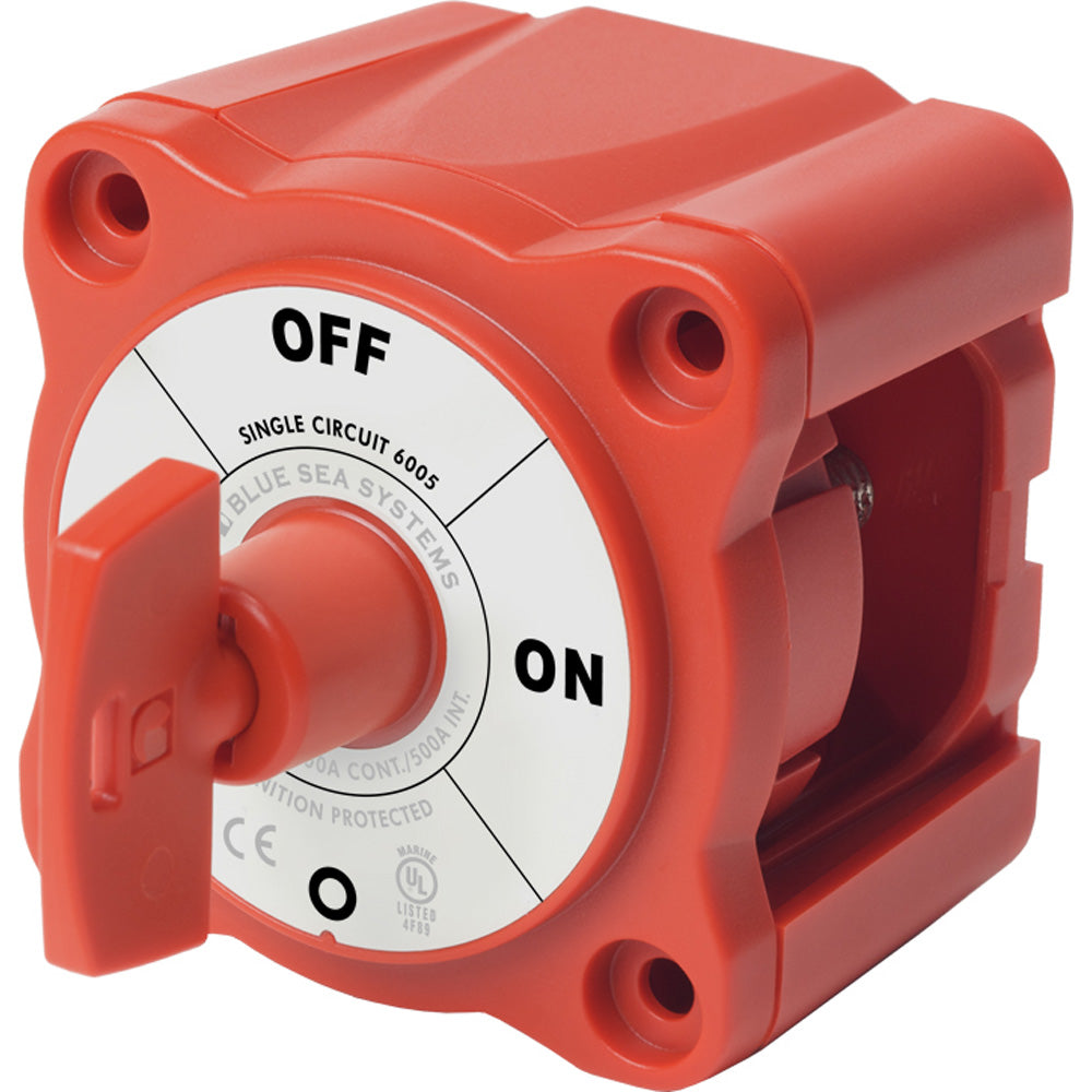 Blue Sea 6005 m-Series (Mini) Battery Switch Single Circuit ON/OFF [6005]