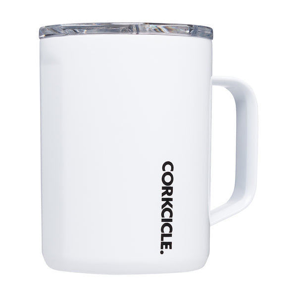 Corkcicle Mug - 16oz Mug White