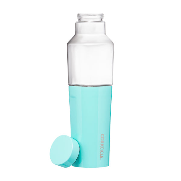 Corkcicle Hybrid Canteen - 20oz Canteen - Gloss Turquoise